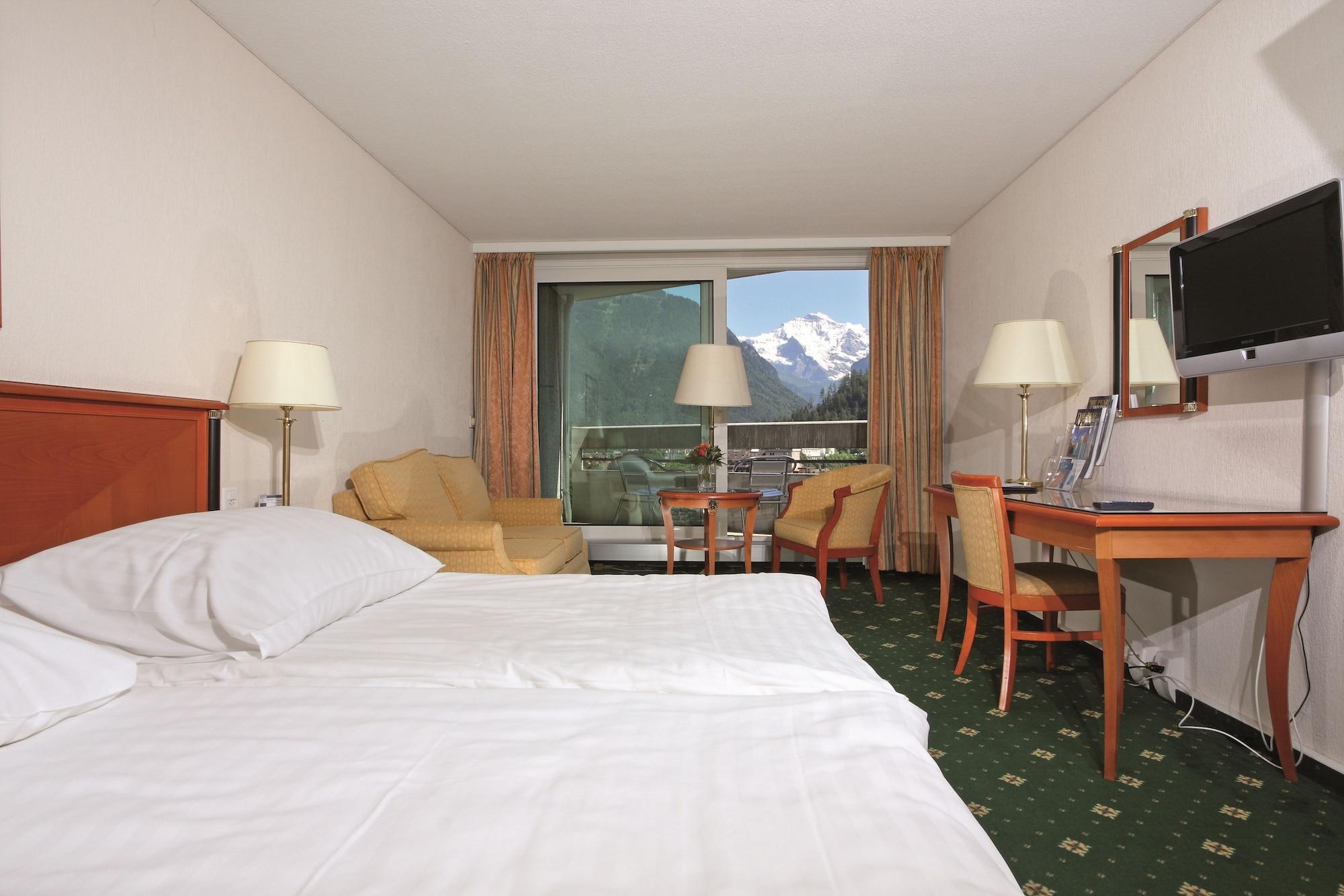 Metropole Swiss Quality Hotel Интерлакен Стая снимка