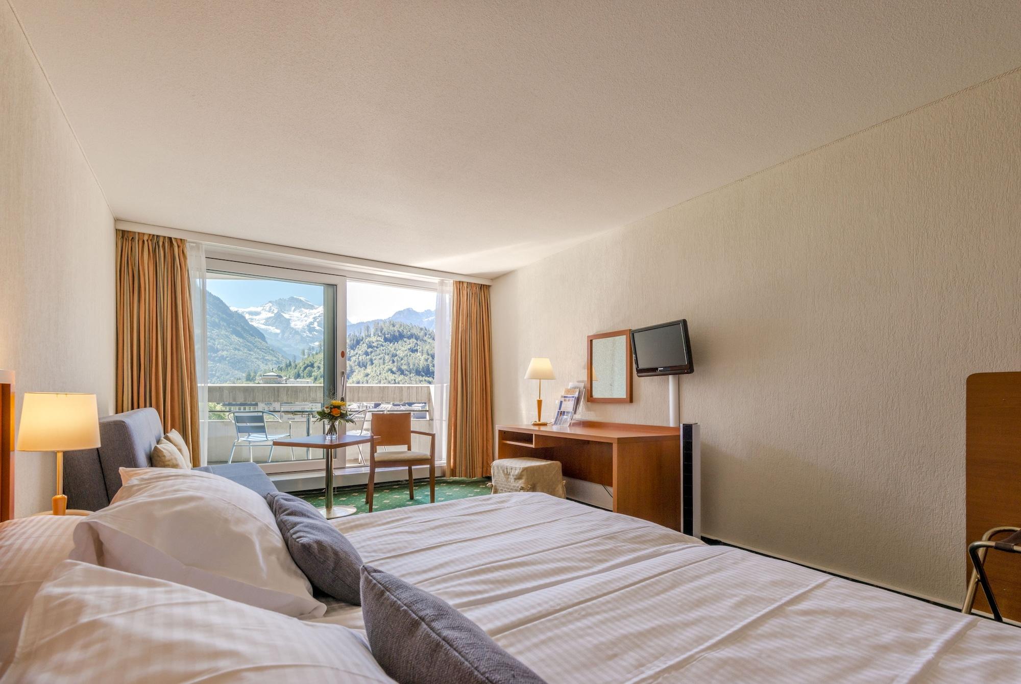 Metropole Swiss Quality Hotel Интерлакен Стая снимка