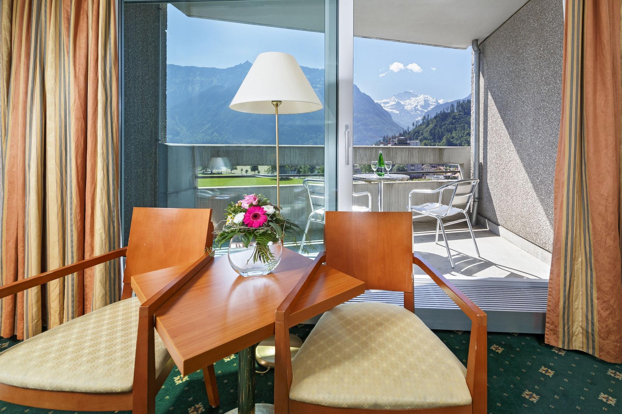 Metropole Swiss Quality Hotel Интерлакен Екстериор снимка