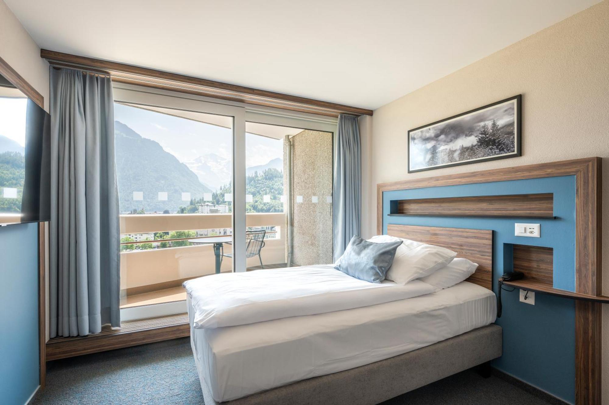 Metropole Swiss Quality Hotel Интерлакен Екстериор снимка